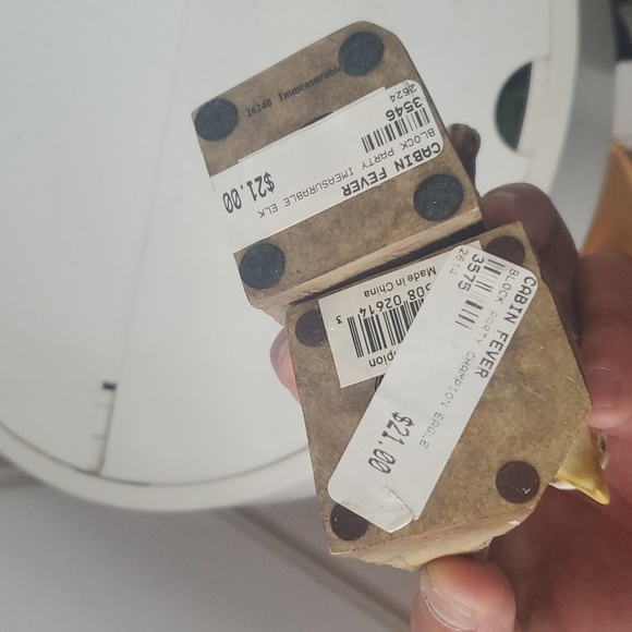 Cabin Fever Eagle and Moose Bookends - Picture 8 of 9